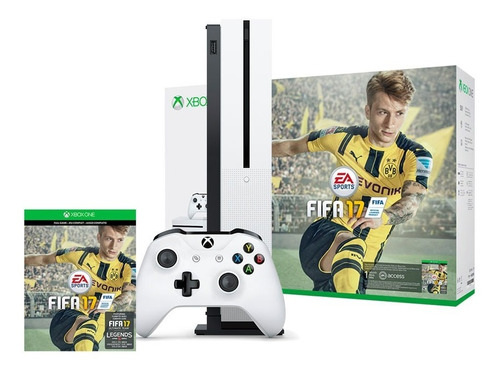 Consola Xbox One S 500gb Slim Nueva 220v + Fifa 17 En Loi