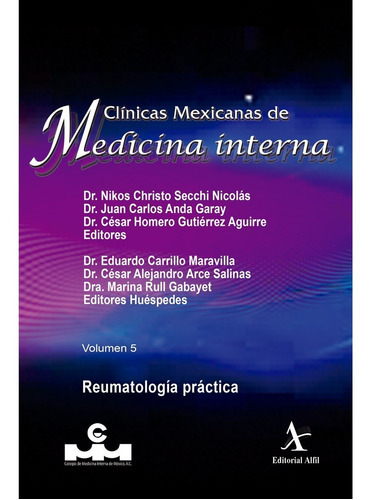 Reumatología Práctica, De Secchi, Nikos Christo. Editorial Alfil, Tapa Blanda En Español, 2021