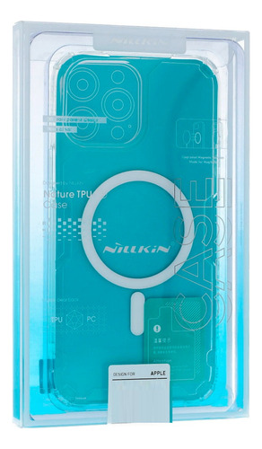 Case Nillkin Nature Con Magsafe Para iPhone 13 Pro Max