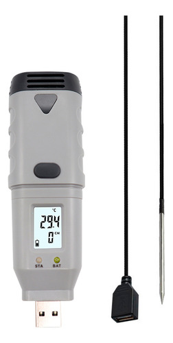 Data Logger De Temperatura Y Humedad Ssn-22et
