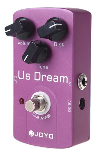 Pedal De Efectos De Guitarra Joyo Jf-34 Us Dream Distortion