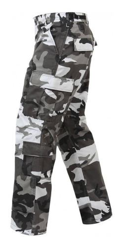 Pantalon Rothco De Paracaidista Vintage Camo Paratrooper
