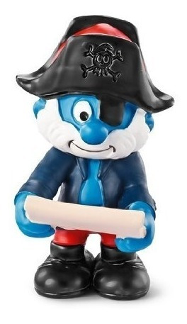 Papa Smurf Pirate Captain Schleich Smurfs Bucaneiros