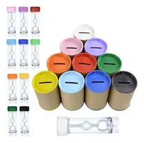 Comprar Kit 25 Tubete Bolha Sabão E 25 Cofres 6x10 Lembrancinhas