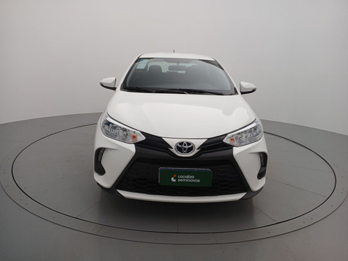 Toyota Yaris Sedán 1.5 16V FLEX SEDAN XL LIVE MULTIDRIVE