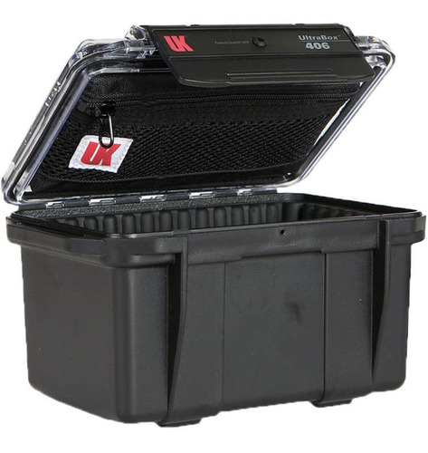 Underwater Kinetics Ultrabox 406 (black/clear Lid With Pouch