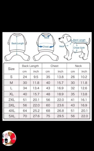 Imagen 7 de 7 de 3 Unid. Chalecos Para Mascotas, Perro/gatos S,m,l, Xl Y Xxl