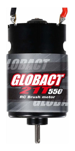 Globact Rc Motor 550 21t Brushed Motor For 1/10 Rc Scale Roc