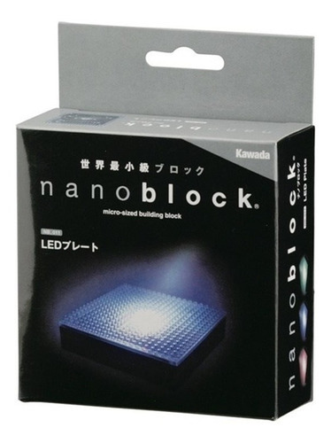Placa De Led - Nanoblock Bloques De Construcción