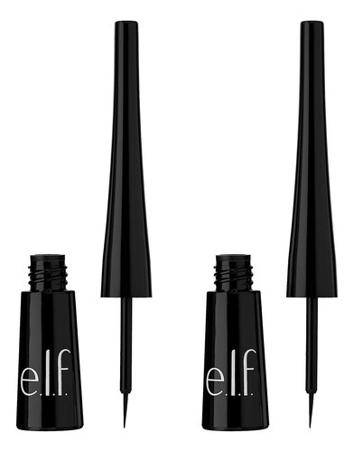 E.l.f. Expert Liquid Liner - - 7350718:ml Color Negro Azabache