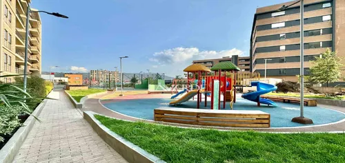 Apartamento De 103m2 Terraza Privada En Chia (18184).