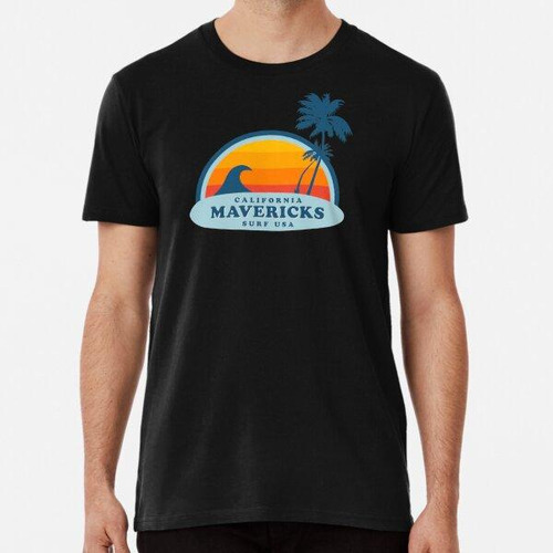 Remera Mavericks California Vintage Retro Surf Usa Viajes Va