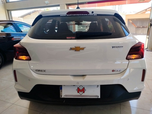 Chevrolet Onix 1.0 TURBO FLEX LTZ AUTOMÁTICO