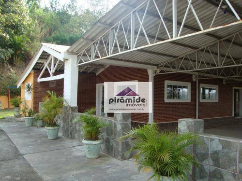 Imagem 7 de 30 de Chácara À Venda, 1600 M² Por R$ 1.500.000,00 - Pedra D`água - São José Dos Campos/sp - Ch0037