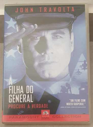Dvd A Filha Do General