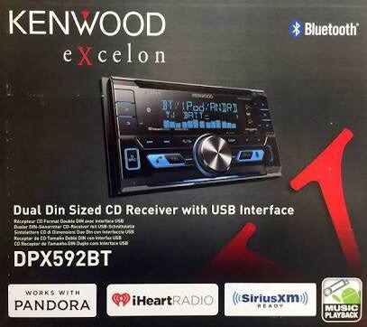 Auto Estéreo Kenwood Excelon Dpx592bt 2 Din Bluetooth/usb