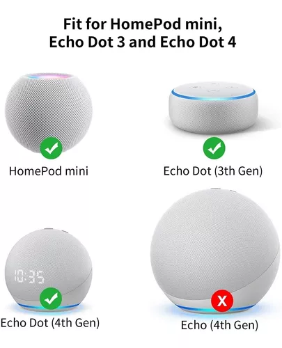 Support de table Echo Dot, support de table décoratif pour Dot 4e-5e  génération – pour Homepod Mini, design portable, accessoire119 - Cdiscount  Informatique