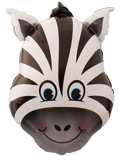 Globos Animales Selva Zebra 55 Cm