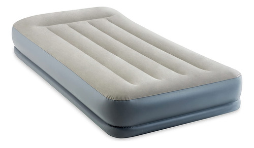 Colchón De Aire Individual Con Reposo De Almohadas Y Bomba I