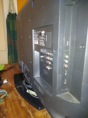 Imagen 3 de 8 de Tv Sony Bravía Para Repuesto Kdl-32ex500