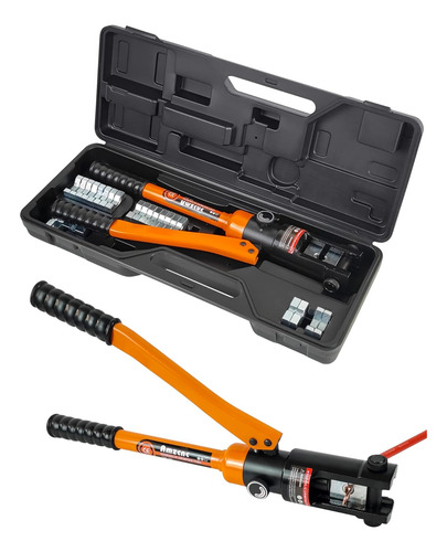 Engarzadora Amzcnc Para Terminales De Cable, 9 Awg - 600