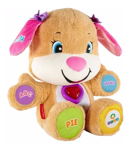 Perrita Hermanita Aprende R e Fisher Price Espa ol Ftn31