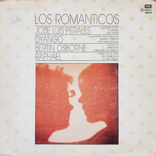 Jose Luis Perales, Dyango, Raphael - Los Romanticos Lp