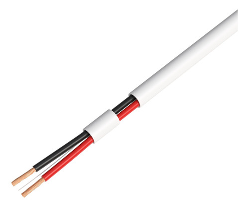 Cable De Altavoz 16/2 76 Metros Cmr Blanco Ofc