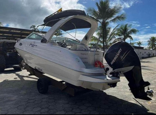 Focker 255 Cabinada Com Motor 4 Tempos Eletronico