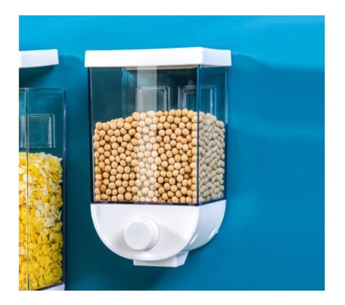 Dispensador Pared Cereal Granos Dulces Frutos Secos 1.0 L