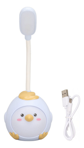 Protección Ocular Con Carga Led De Escritorio Usb, Color Noc