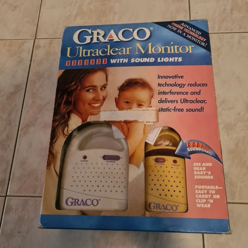 Monitor Graco Para Bebés Y Mascotas