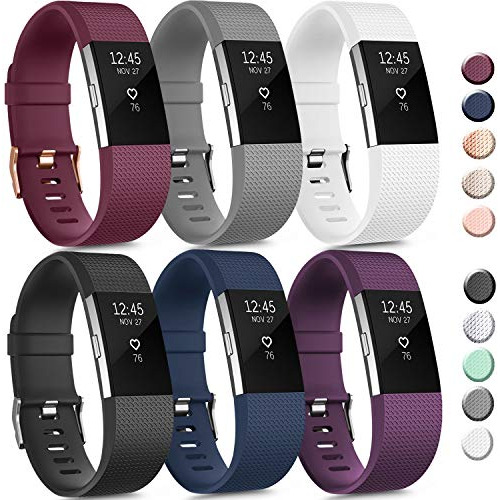 Correa For Fitbit Charge 2 6 Pack C