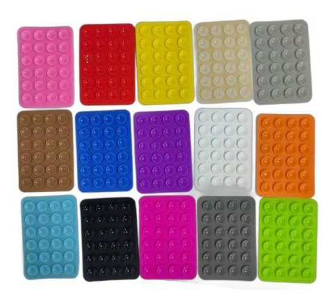 2 Soporte De Succión Para Teléfono, Funda De Silicona Para