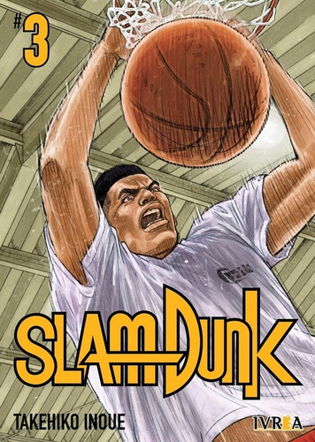 Slam Dunk 03 - Manga - Ivrea