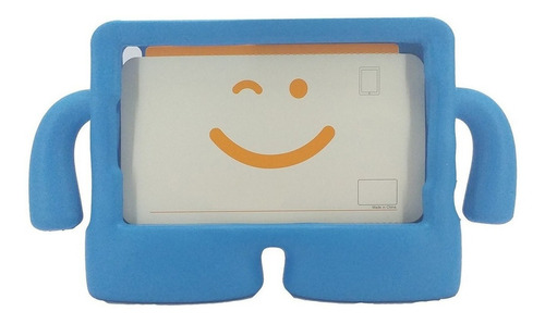 Capa Infantil Anti-impacto Samsung Galaxy Tab A 8  T295 Azul