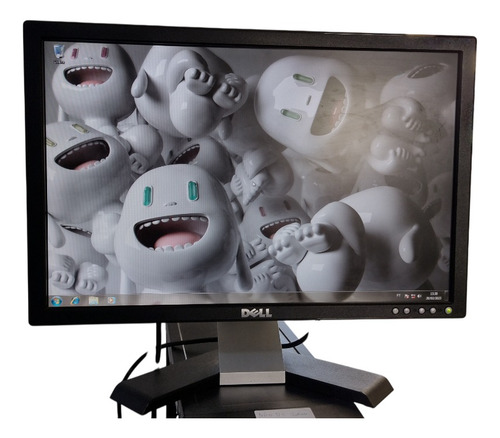 Monitor Lcd De 19 Polegadas Dell - E198wfpf - Com Cabos (Usado)