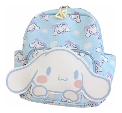 Mochila Cinnamoroll De Hello Kitty Escolar Mediana