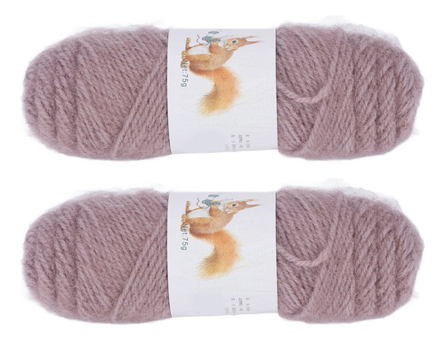 Hilo Simply Soft, 2 Unidades, Tejido A Mano A Ganchillo, Par