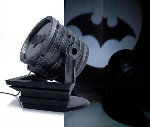 Batiseñal Batman Con Proyección Personalizable Usb 5v Led | Cuotas sin  interés