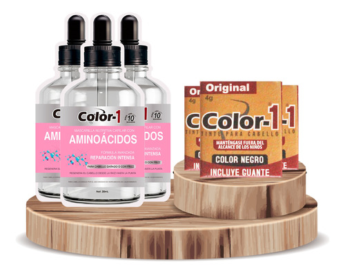 Tratamiento Capilar + Color 1 - mL a $453