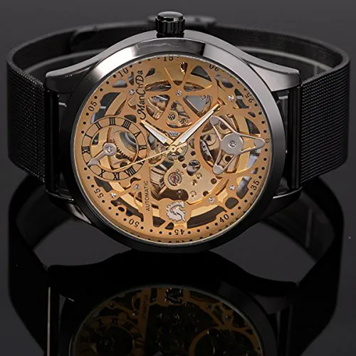 Reloj Automático Para Hombre Compatible Con Manchda.