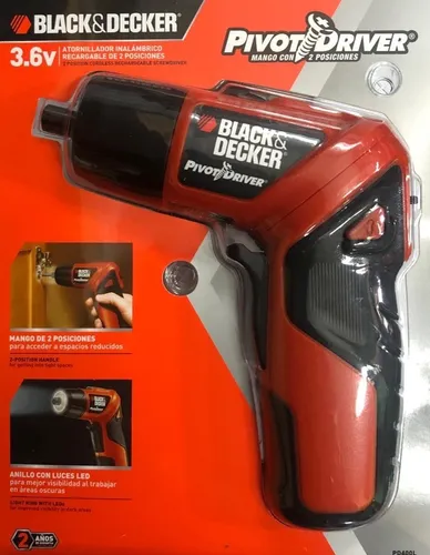 Pilas recargables para atornillador black and decker new arrivals