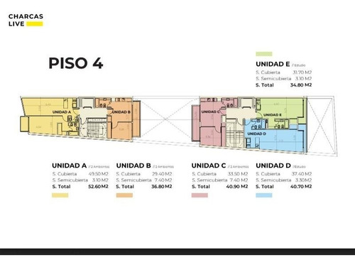 Imagen 13 de 15 de Departamento En Venta Palermo 1 Ambiente