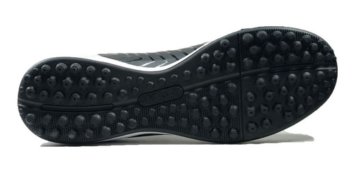 Imagen 5 de 5 de Botin Jaguar Futbol Hombre 5005 Tf Negro-blanco Cli
