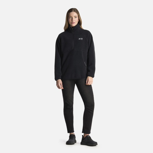 Polerón Mujer Fogon Negro Haka Honu V25