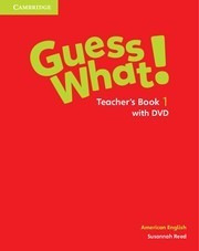 Guess What! Ame 1 - Teacher`s Book With Dvd Kel Ediciones