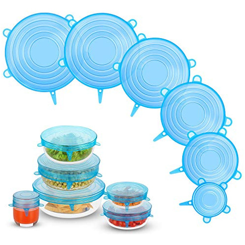 Lids Pequeños De Estrés De Silicona, 12pcs 2.6 /6.5cm 17c3r