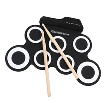 Comprar Conjunto De Batería Electrónica Portátil Kit De Batería