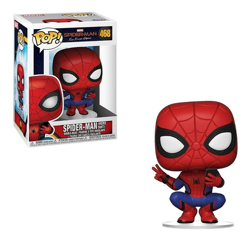 Funko Pop Spider-man Far From Home Spider-man Hero
